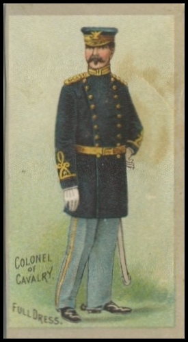 Colonel of Cavalry